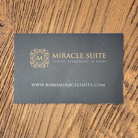 Ripetta Miracle Suite Roma Eksteriør bilde