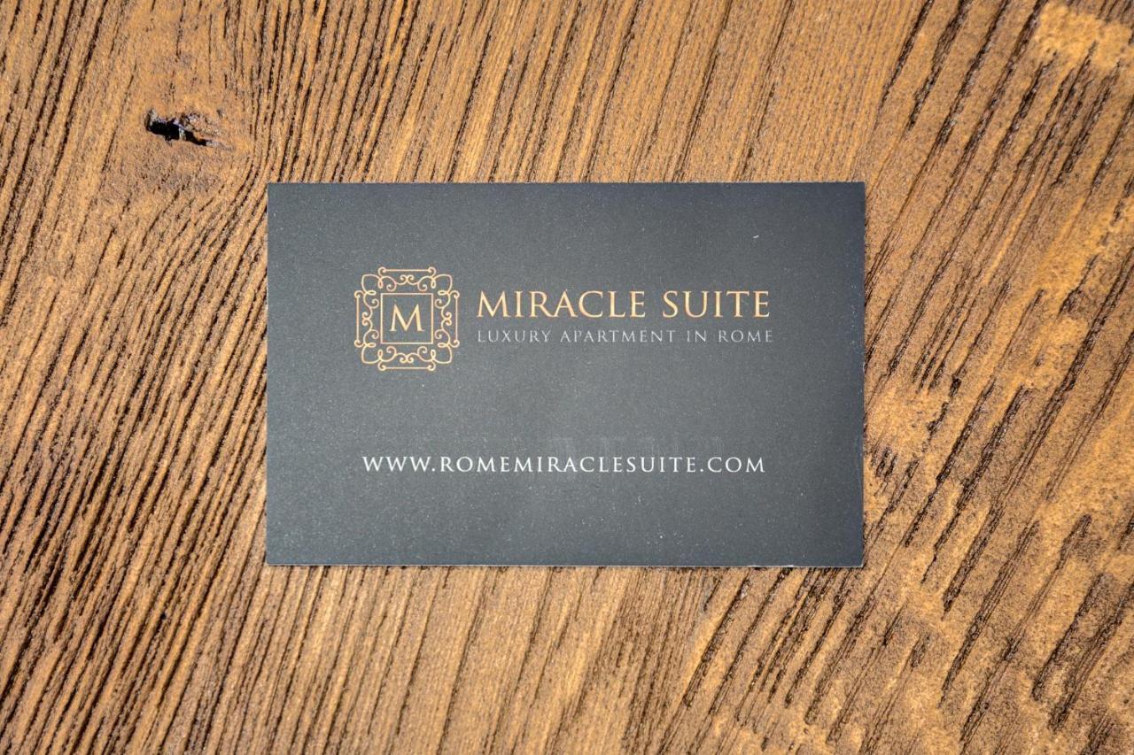 Ripetta Miracle Suite Roma Eksteriør bilde